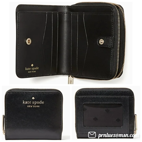 Kate Spade Staci Small Zip Around Wallet - Picture 6 of 9